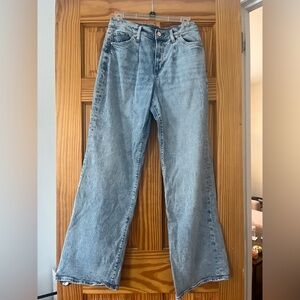 Express Wide Leg Jeans